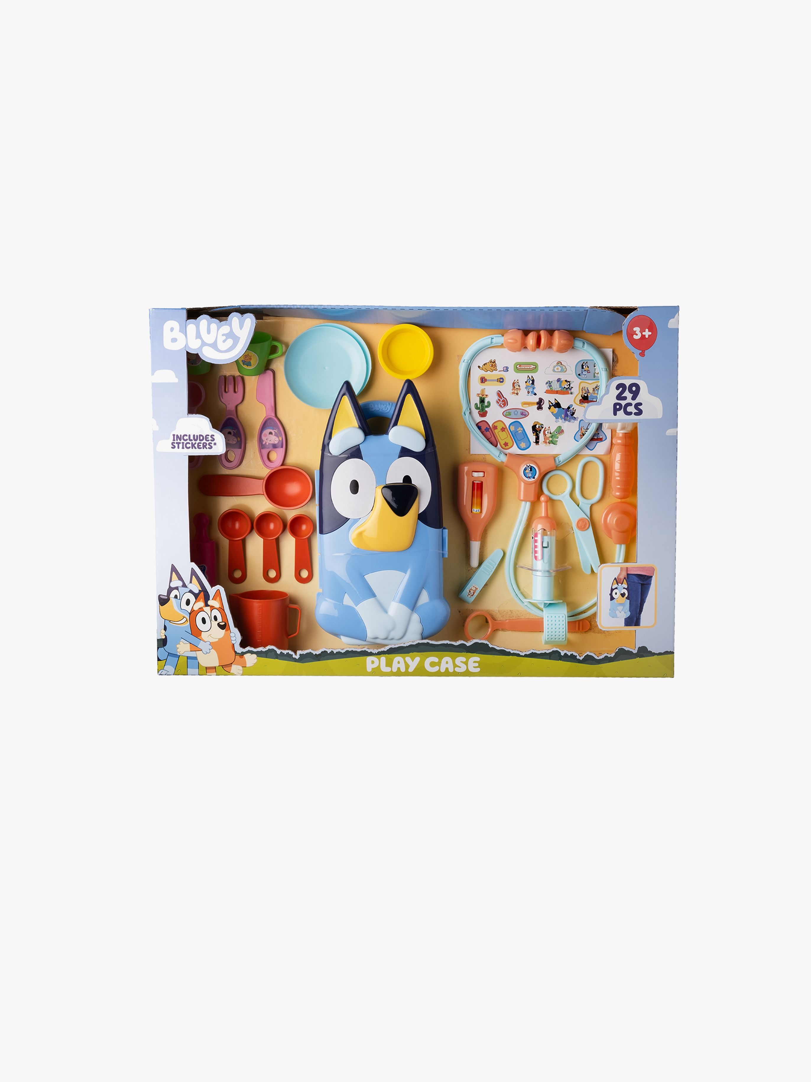 Spielset Arzt- und Geschirrtasche