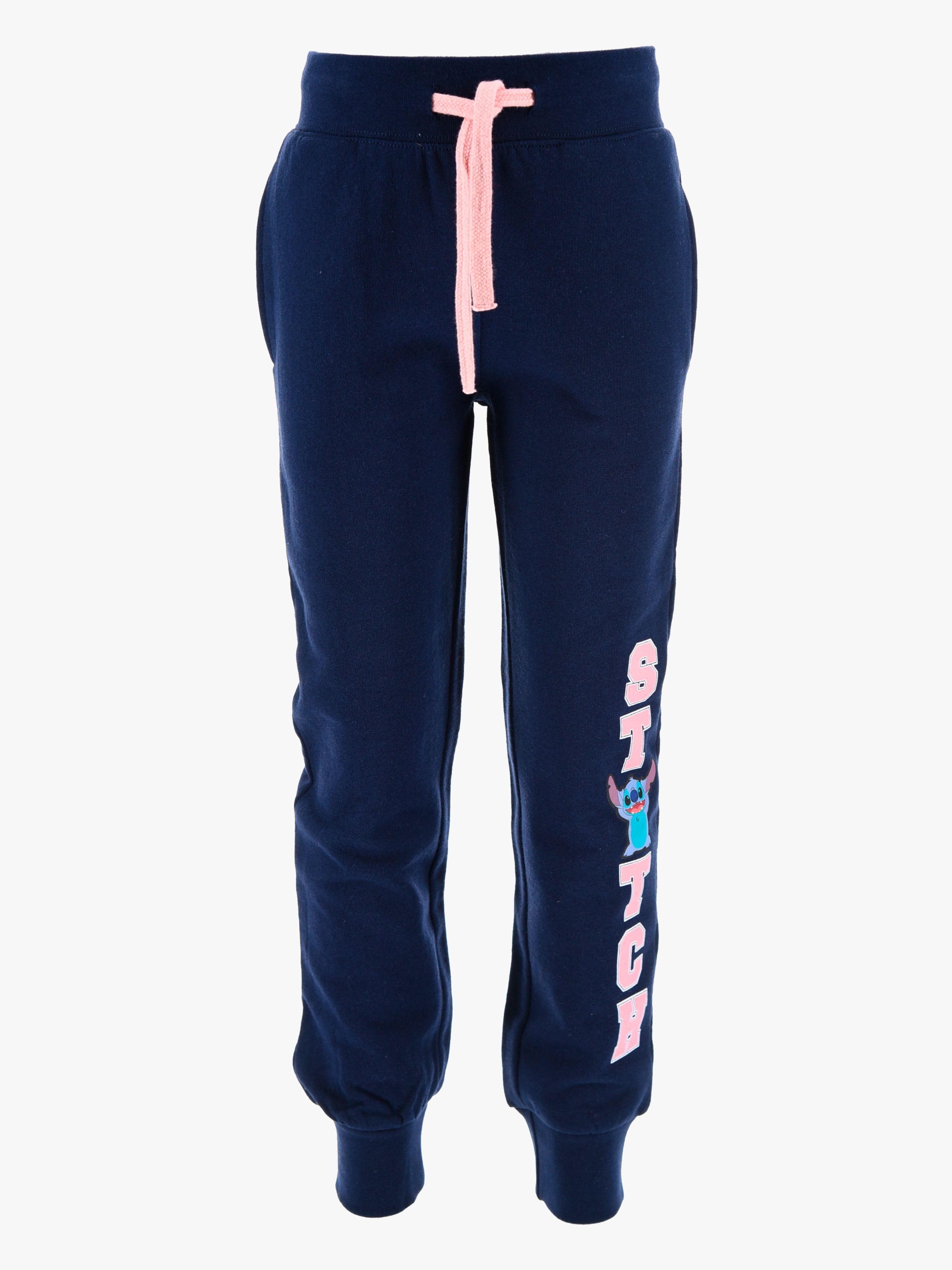 Disney Stitch Jogginghose, Marineblau, 116-122