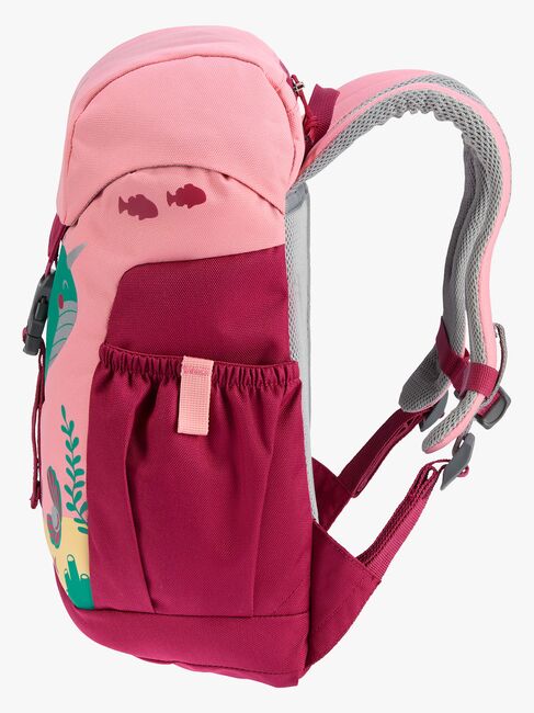 Deuter Schmusebär Rucksack 8L, Blossom Rasberry