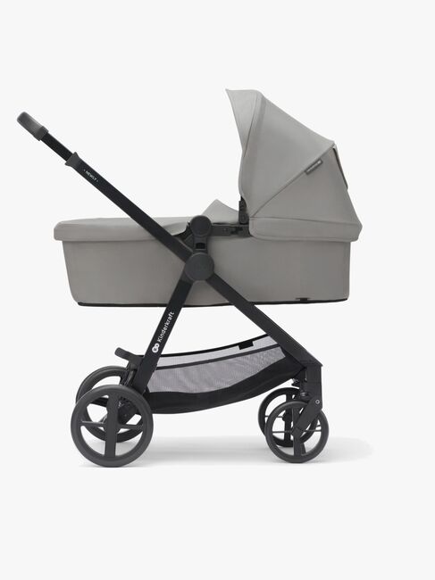 Kinderkraft 3-i-1 NEWLY Kombikinderwagen Travelsystem, Moonlight Grey