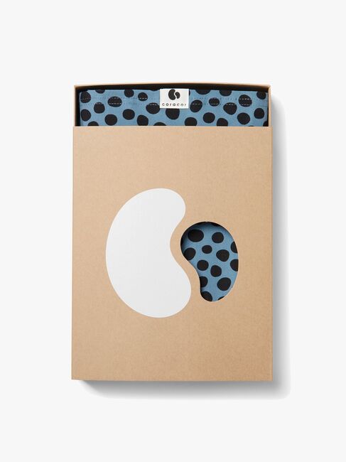 Coracor Tragetuch Abstract Dot, Blue
