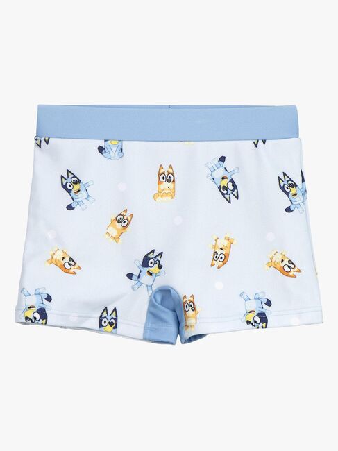 Bluey Badehose, Hellblau