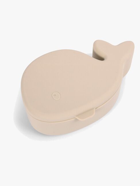 FILIBABBA Christian the Whale Brotzeitdose, Beige