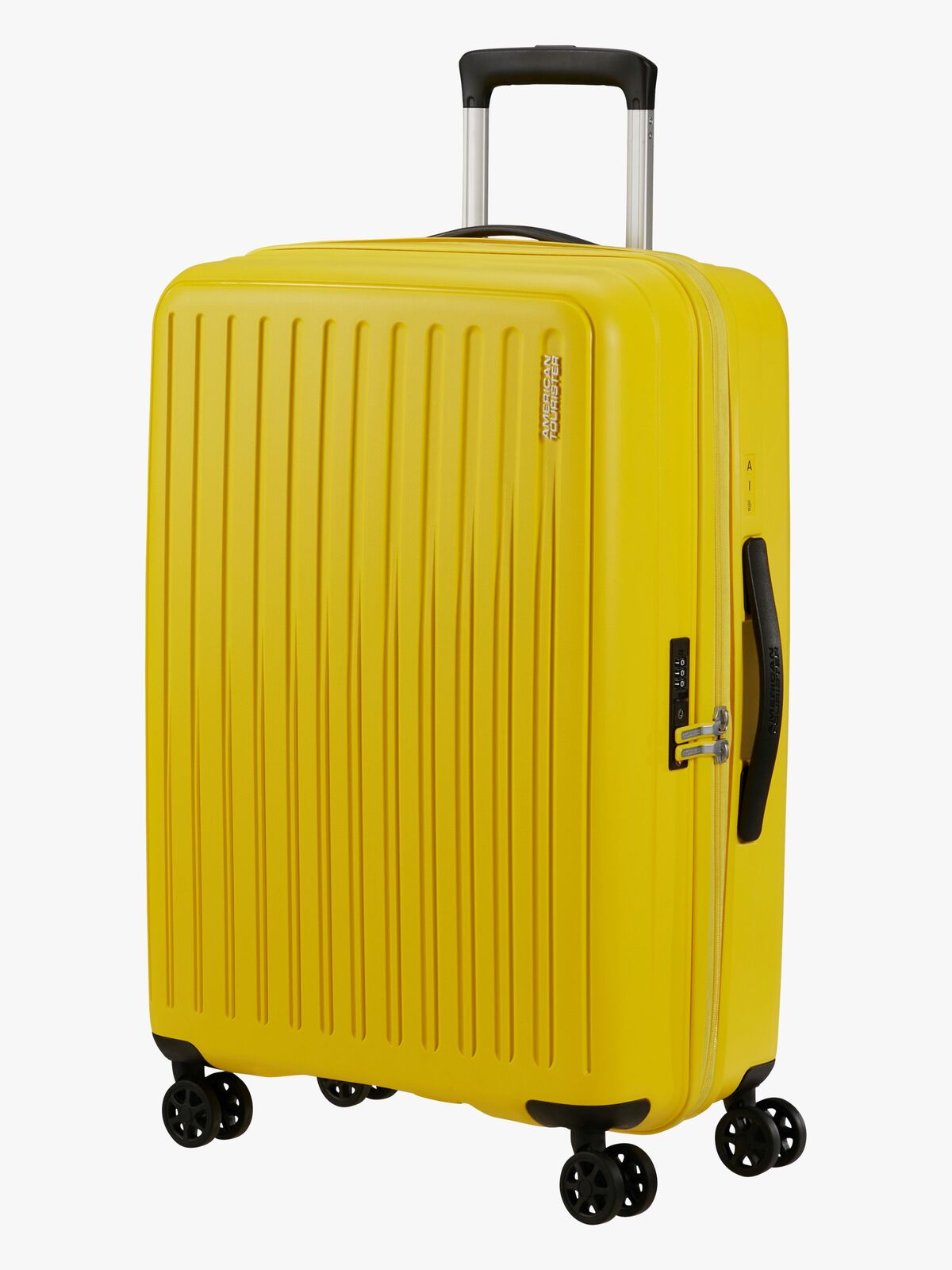 American Tourister Rejoy Spinner Reisekoffer 66L, Electric Yellow