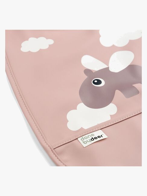 Done By Deer Happy Clouds Lätzchen, Powder