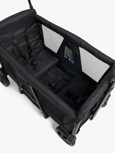 Pinepeak Seat X2 Bollerwagen, Schwarz