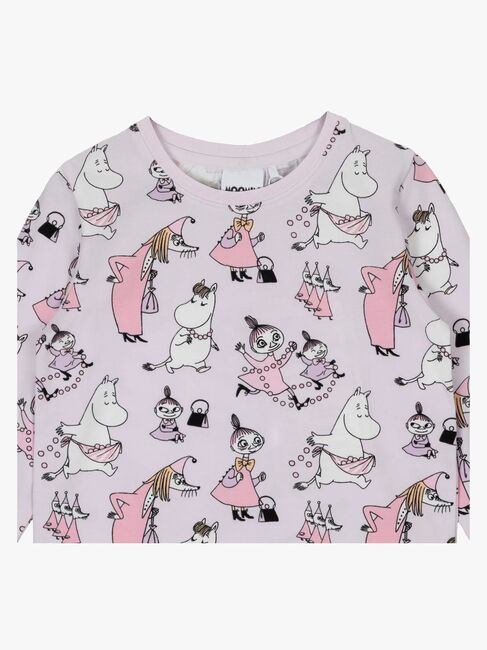 Moomin by Martinex Pearl Play Pullover, Lilac