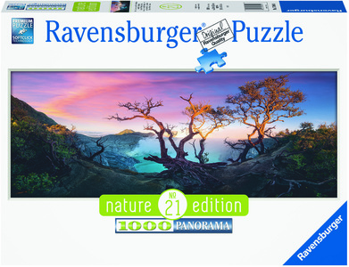 Ravensburger Mount Ijen, Java Puzzle 1000 Teile