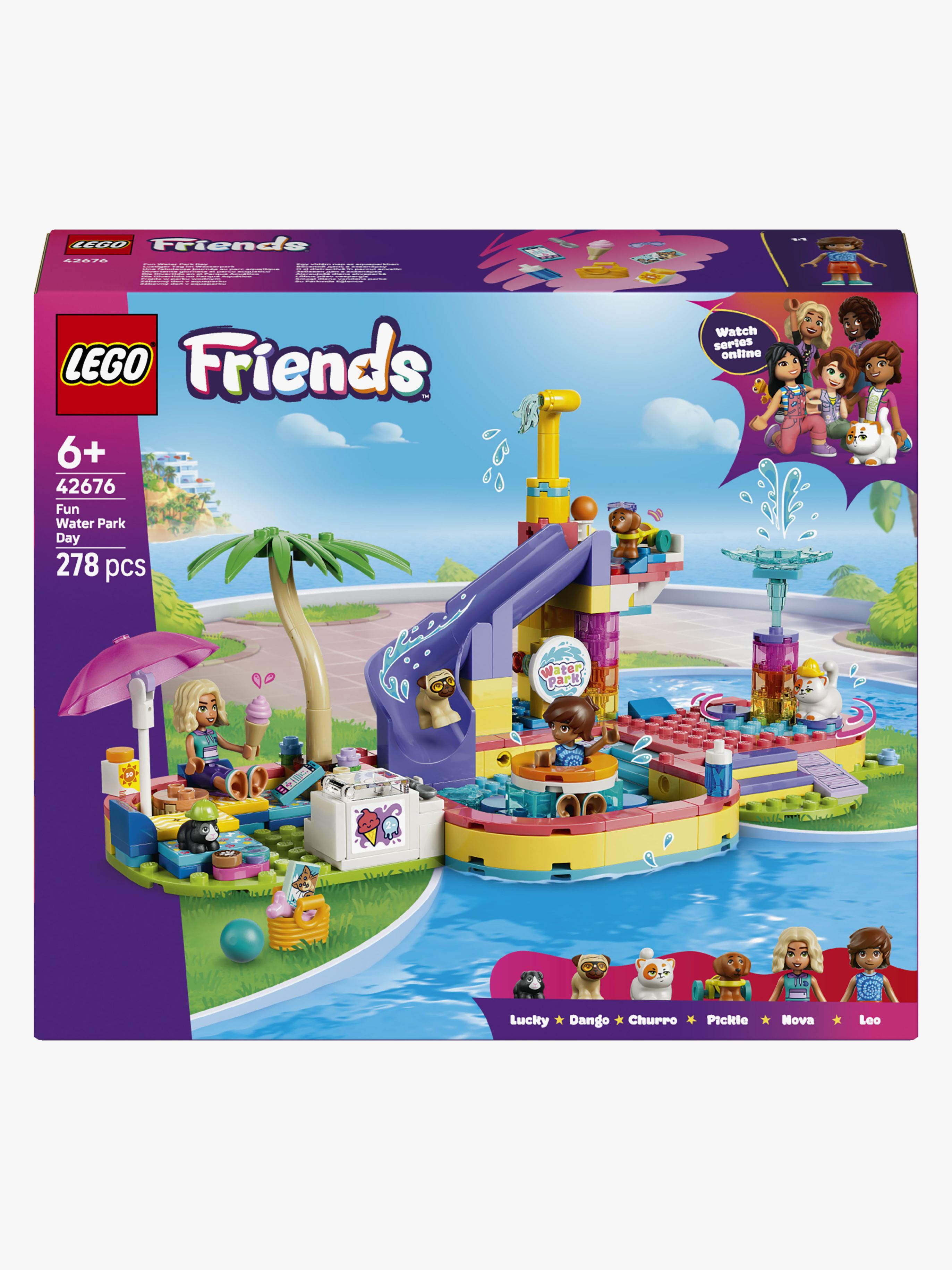 LEGO Friends 42676 Lustiger Tag im Wasserpark