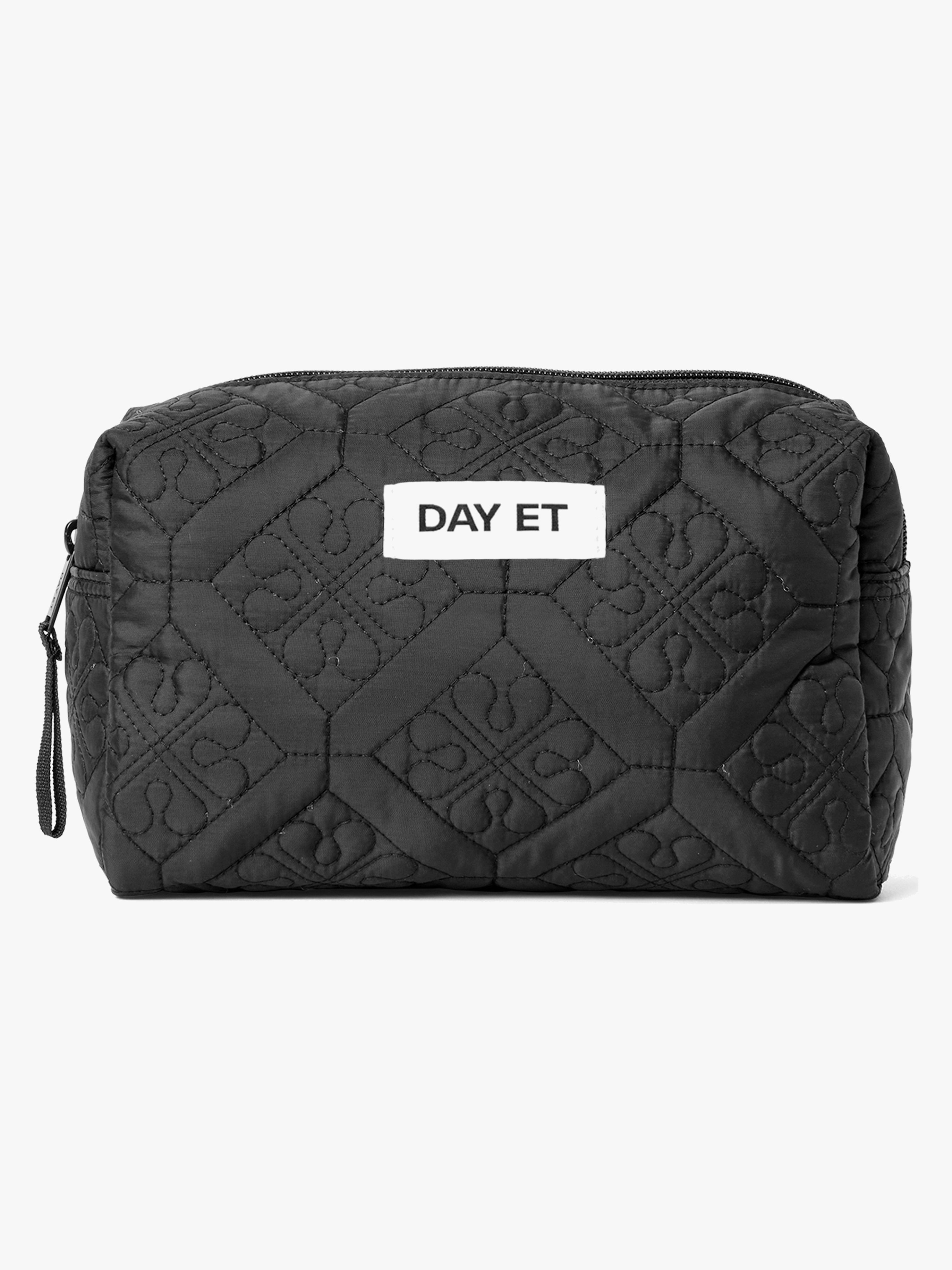 Day ET Gweneth Floral Quilt Kulturbeutel S, Black