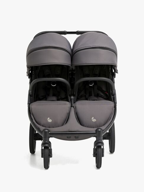Beemoo BFF60 2 Geschwisterwagen, Fog Grey