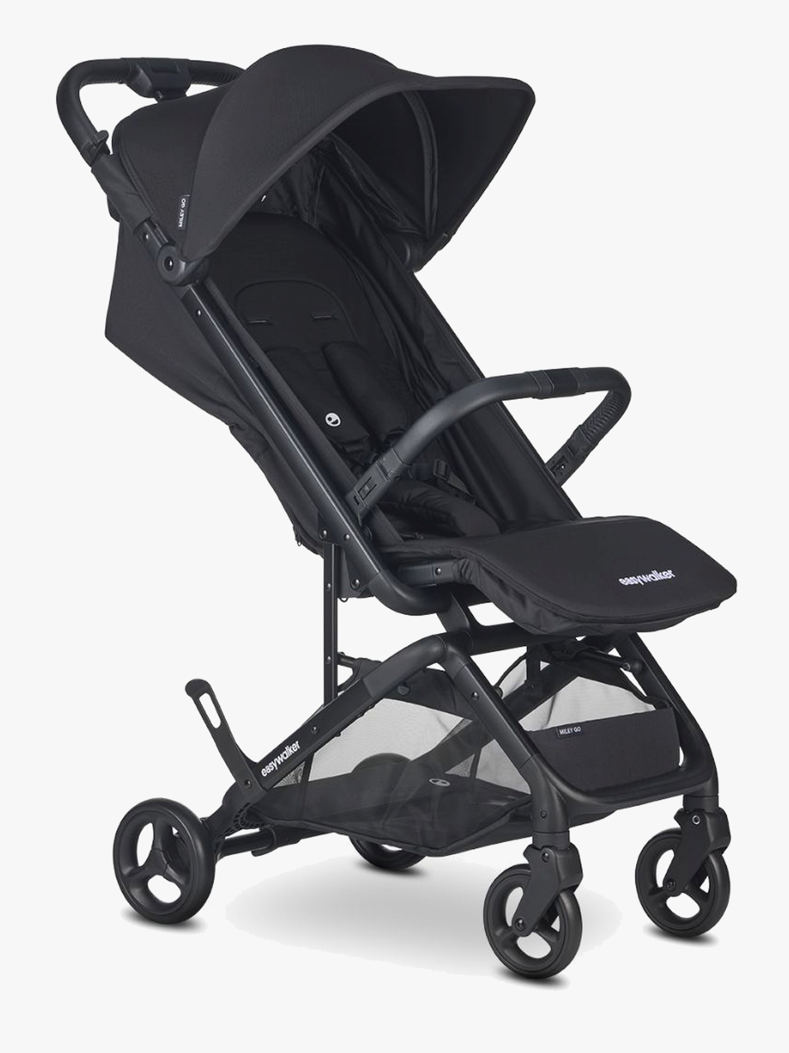 EasyWalker Miley GO Buggy, Pure Black