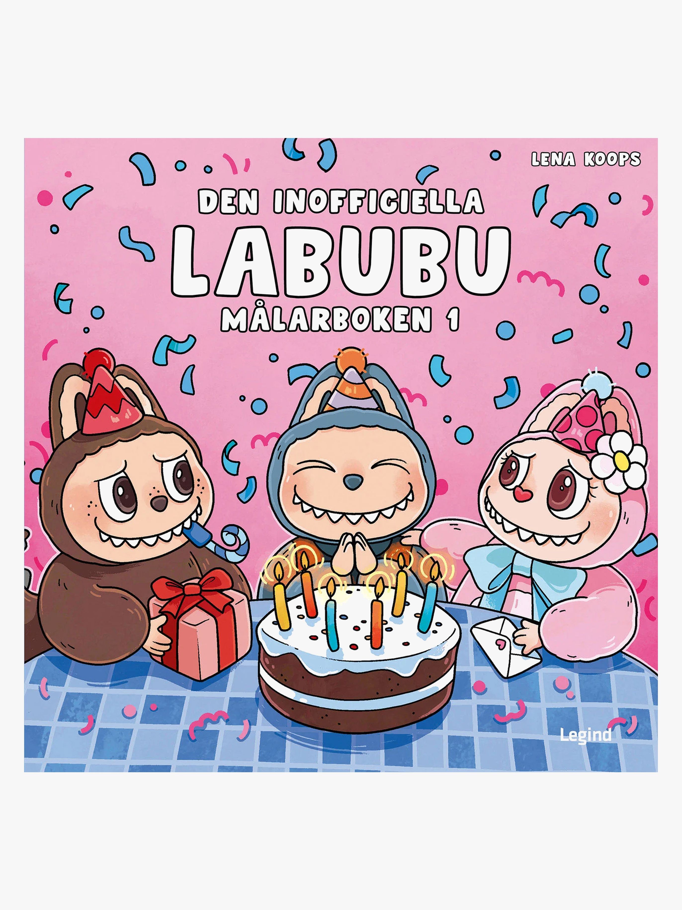 Legind A / S LABUBU Das Inoffizielle Malbuch 1