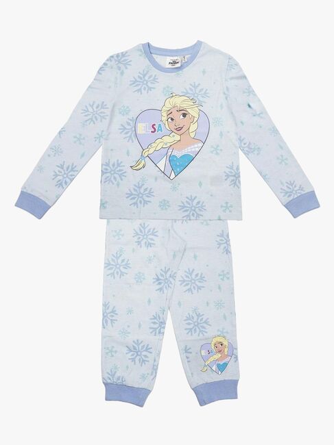Disney Die Eiskönigin Pyjama, Hellblau
