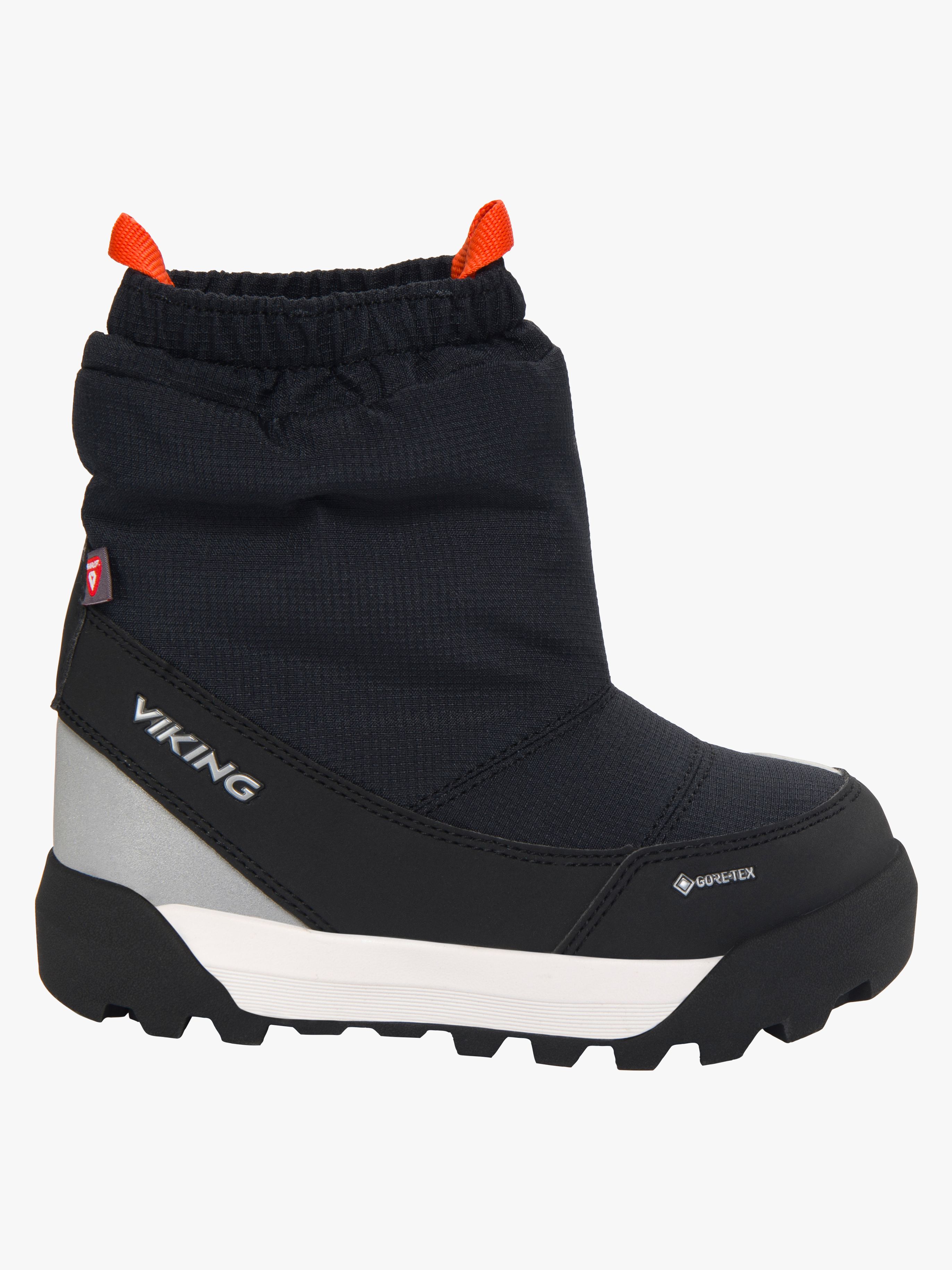 Viking Expower Pull-on GTX Winterstiefel, Black, 26