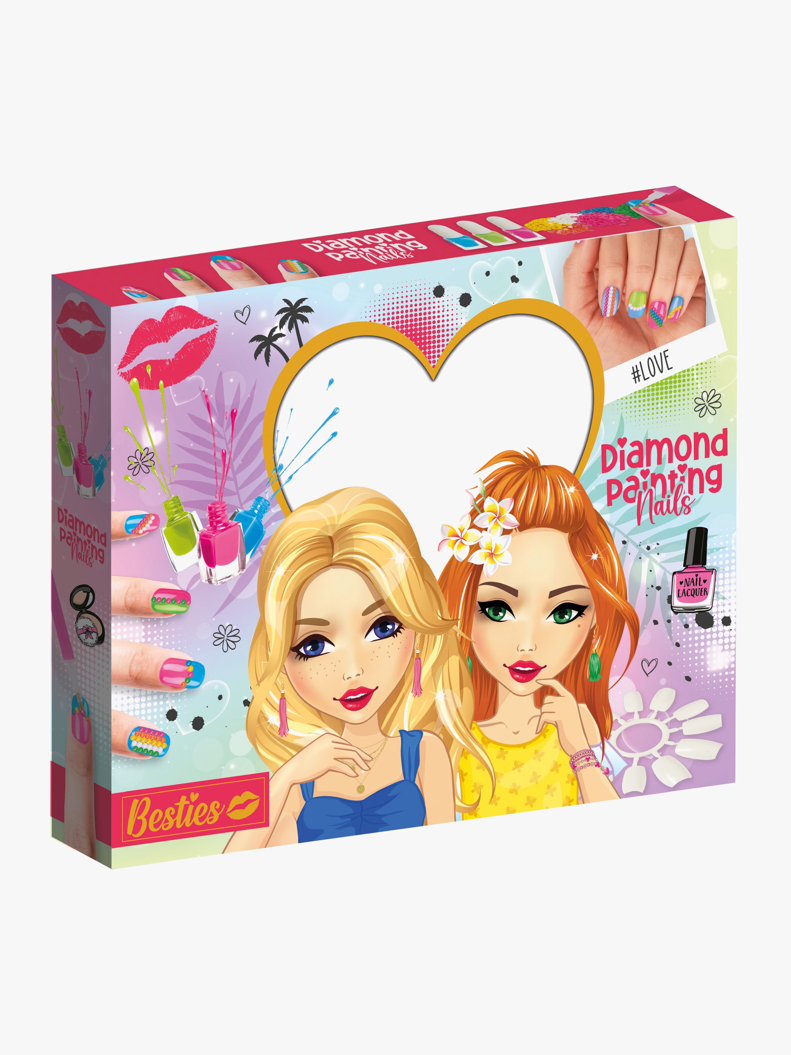 Besties Nagelset Diamantmalereiset