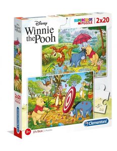 Disney Winnie Puuh Puzzle 2x20 Teile