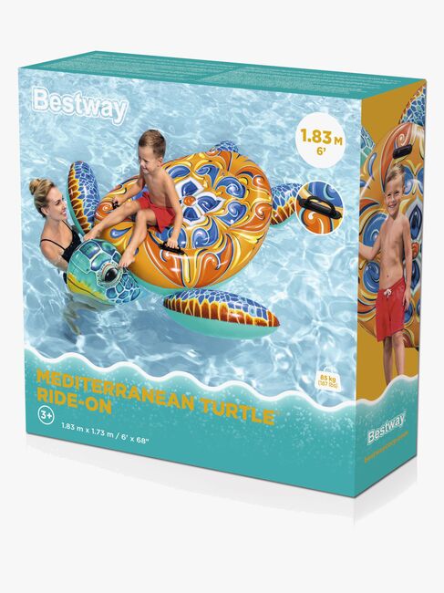Bestway Badespielzeug Mittelmeer-Schildkröte
