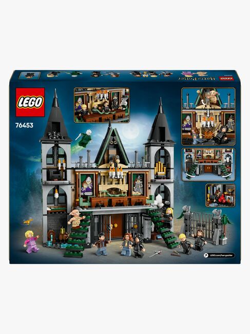 LEGO Harry Potter 76453 Landsitz der Familie Malfoy