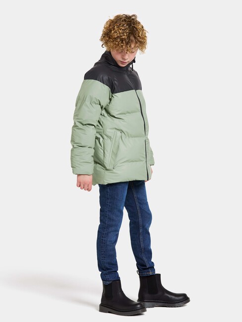 Didriksons Mega Winterjacke, Light Moss