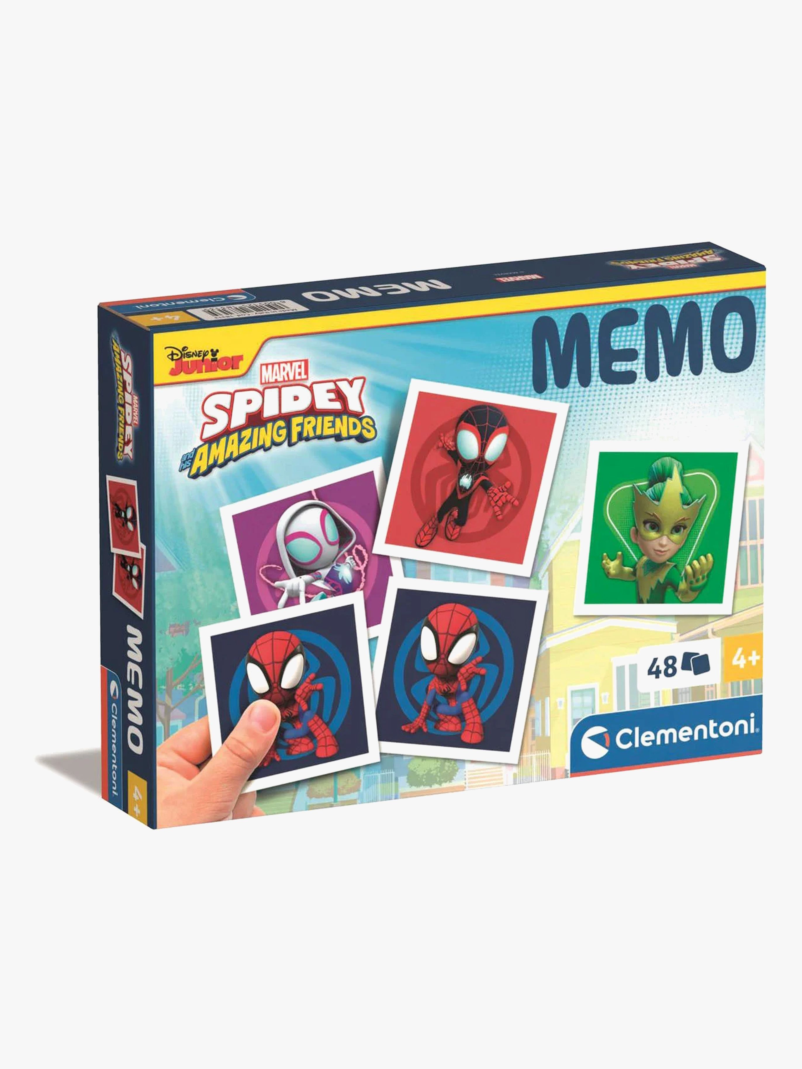 Clementoni Spidey &  His Amazing Friends Memo-Spiel