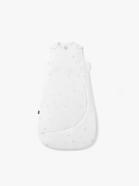 Snüz SnuzPouch Schlafsack 1.0 TOG, White/Star