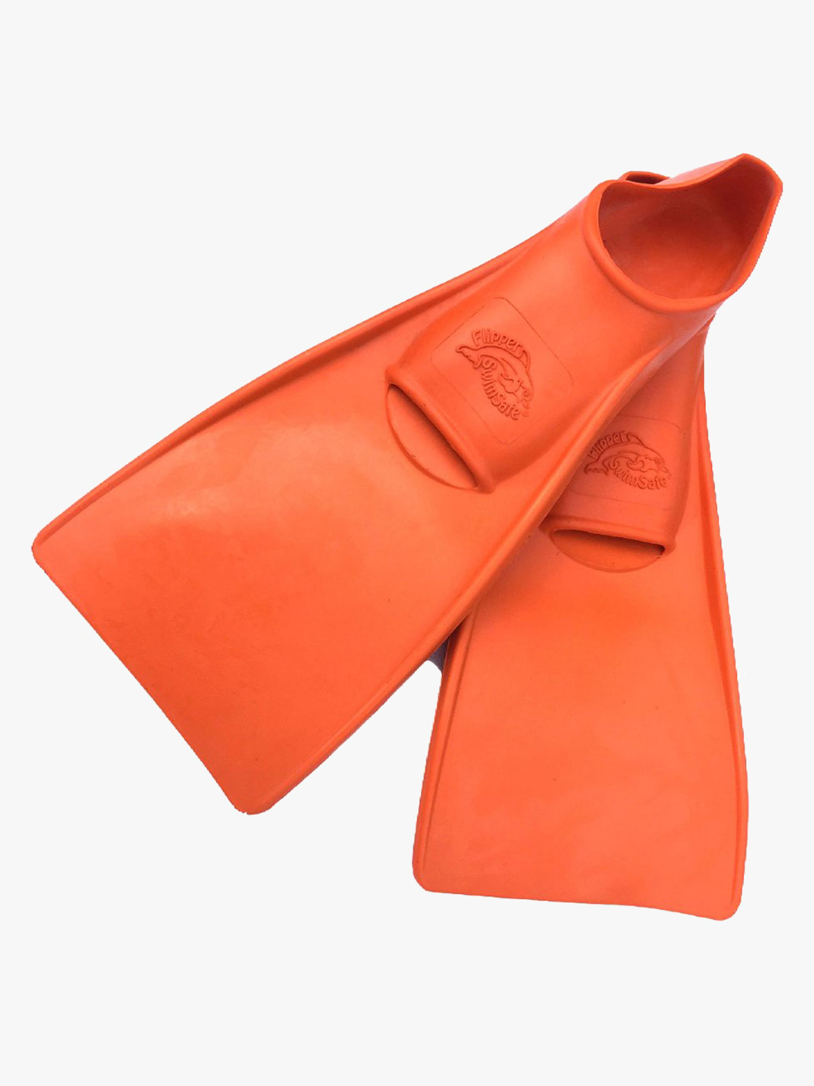 Swimsafe Schwimmflossen, Orange 22-24