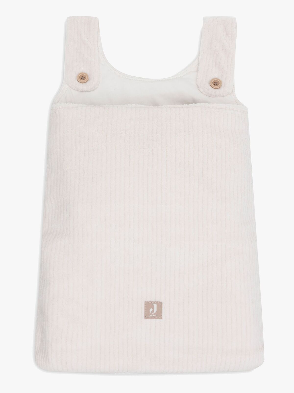 Jollein Playpen Aufbewahrungstasche Cloudy Rib, Oatmeal