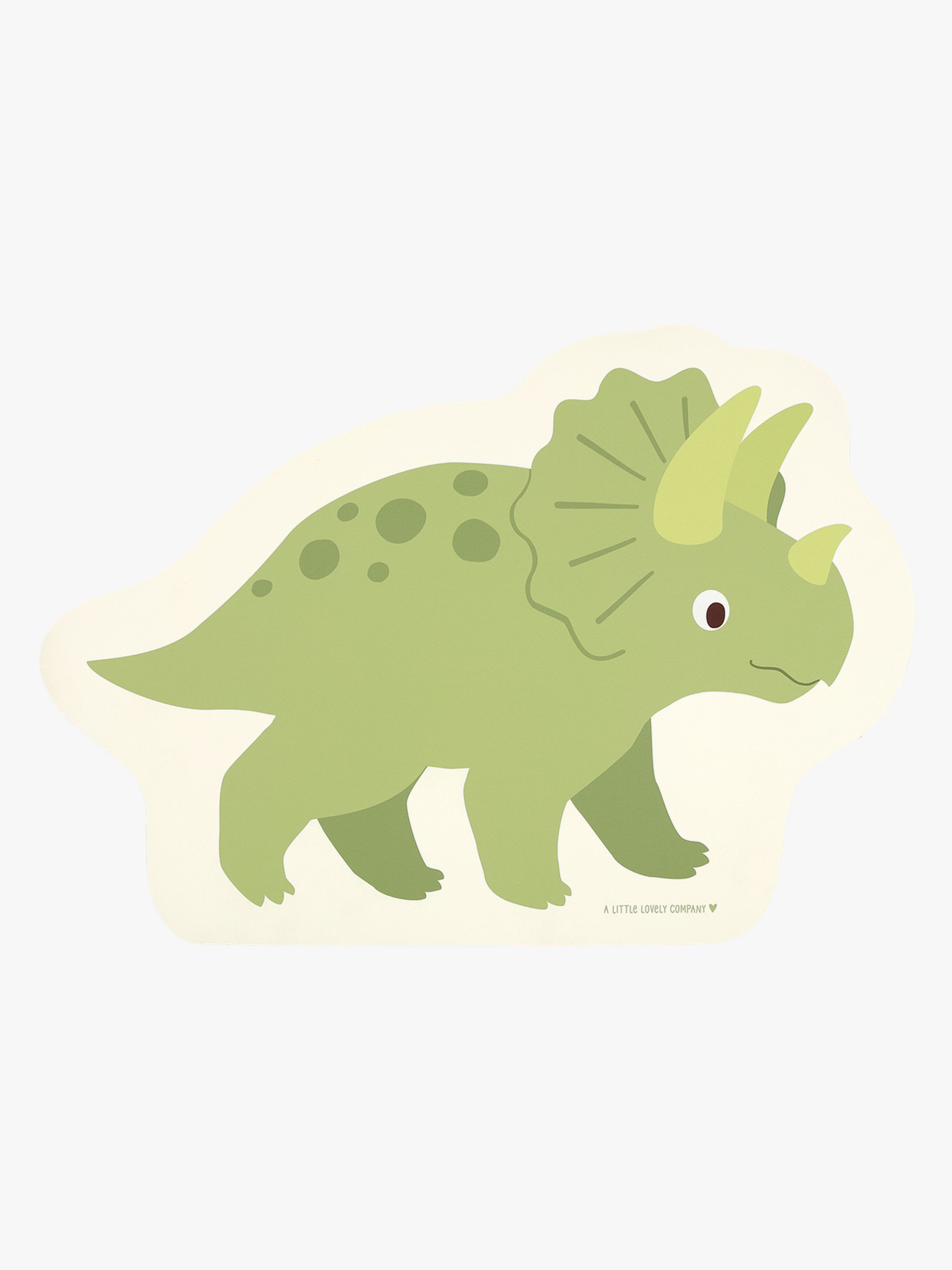 A Little Lovely Company Tischset, Little Dinosaur