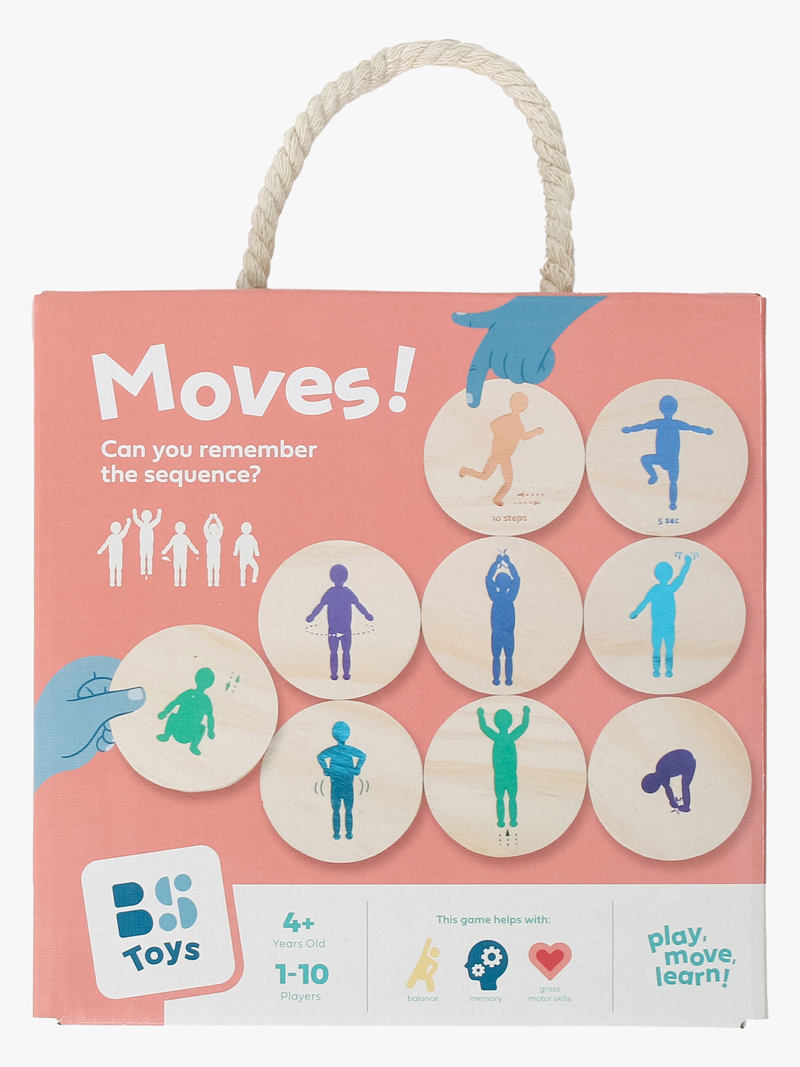 BS Toys Moves! Spiel