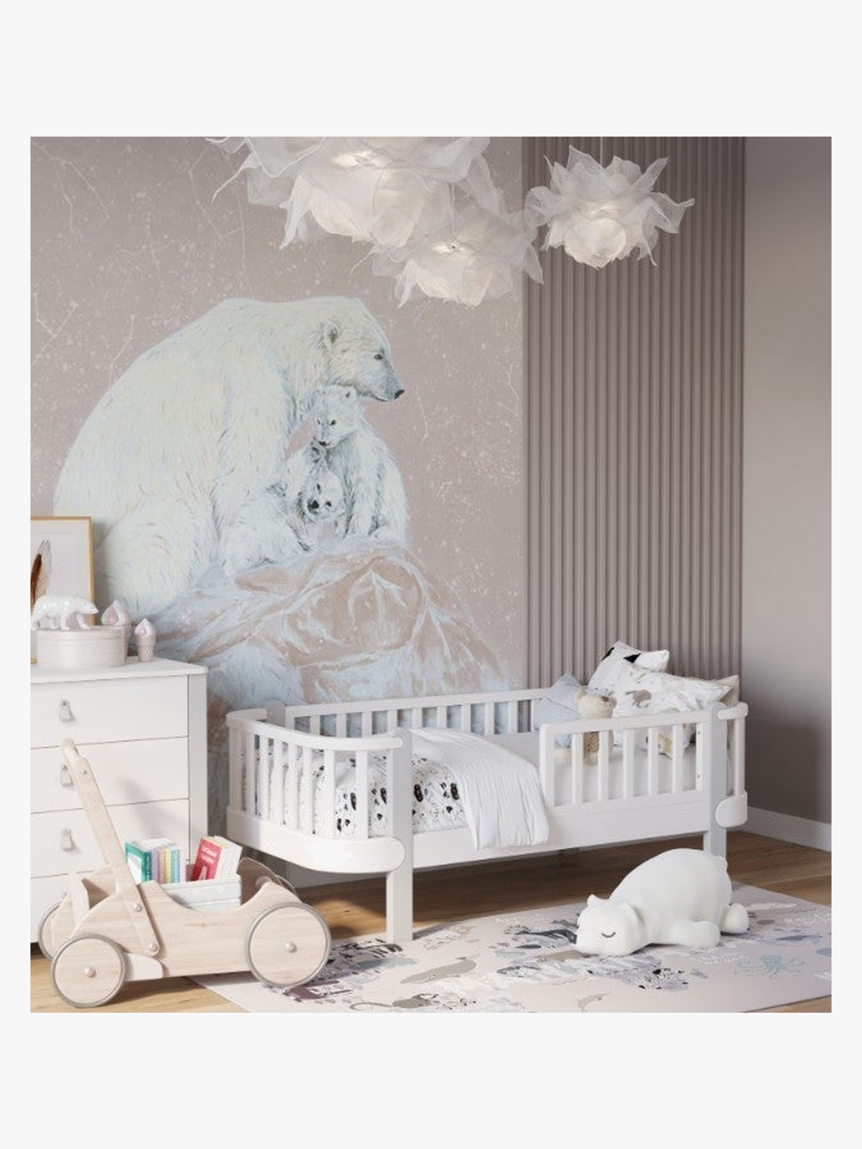 Kinderbett, SkyGrey