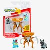 Pokémon Battle Figurenset Fiffyen, Karnimani & Kabutops 3er-Pack