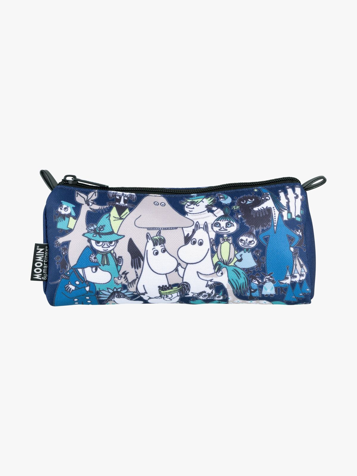 Mumin Ruttu Klassentreffen Federmäppchen, Blau