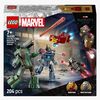 LEGO Super Heroes 76320 Iron Man & War Machine vs. Hammer-Drohnen