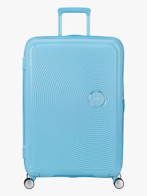 American Tourister Soundbox Spinner Koffer 97-110L, Blueberry Fizz