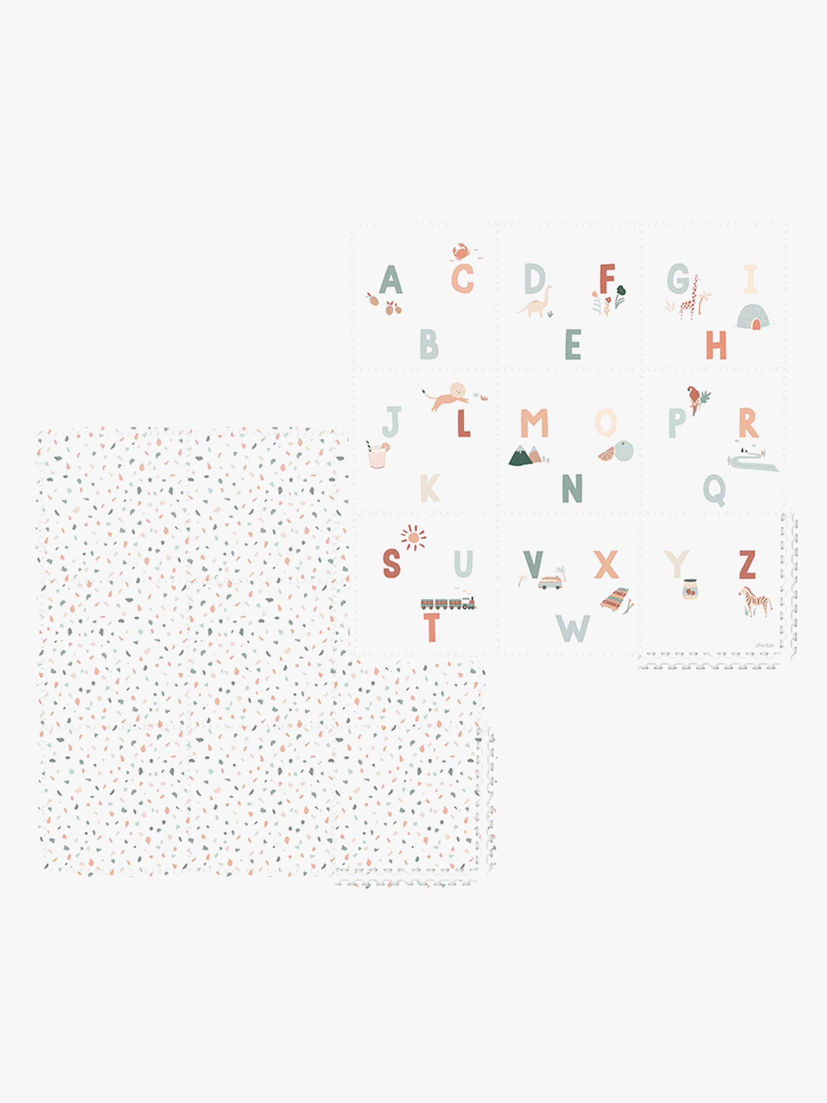 Play& Go Puzzlematte Alphabet 9 Teile