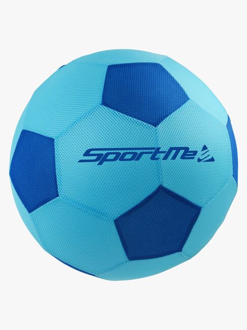 SportMe Riese Mesh Fußball 50 cm, Hellblau