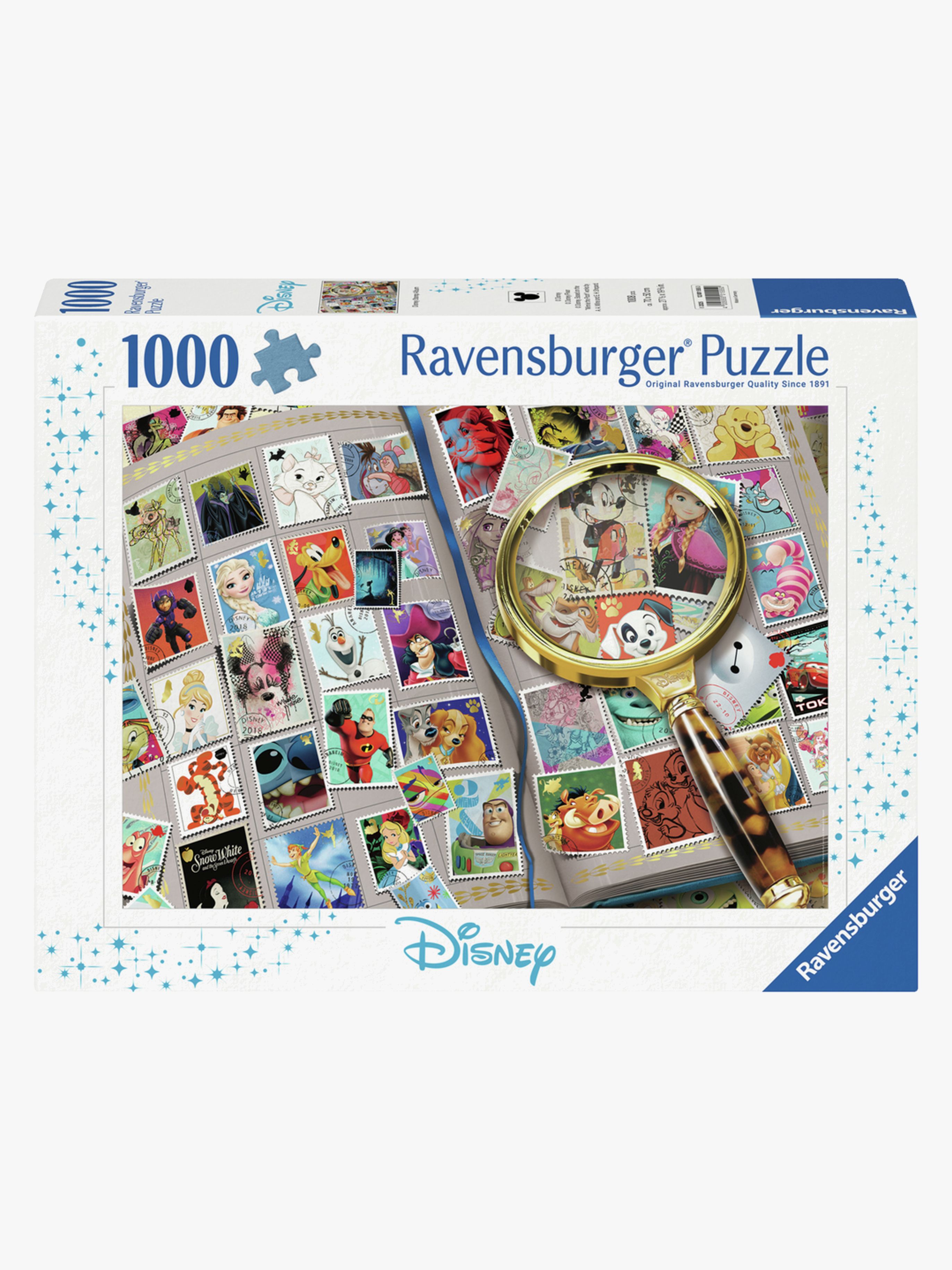 Disney Puzzle Briefmarkenbuch 1000 Teile