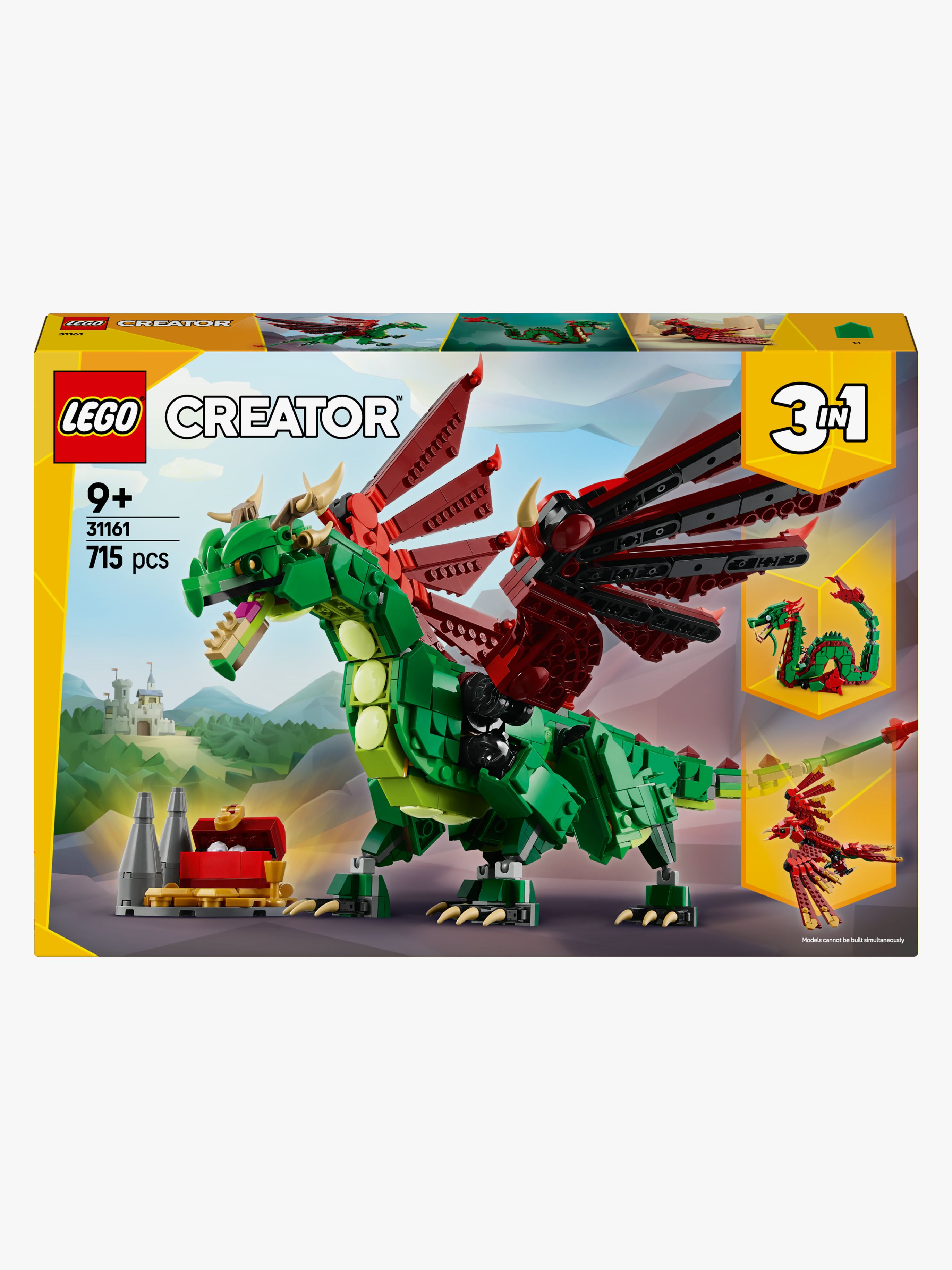 Creator 31161 Grüner Drache