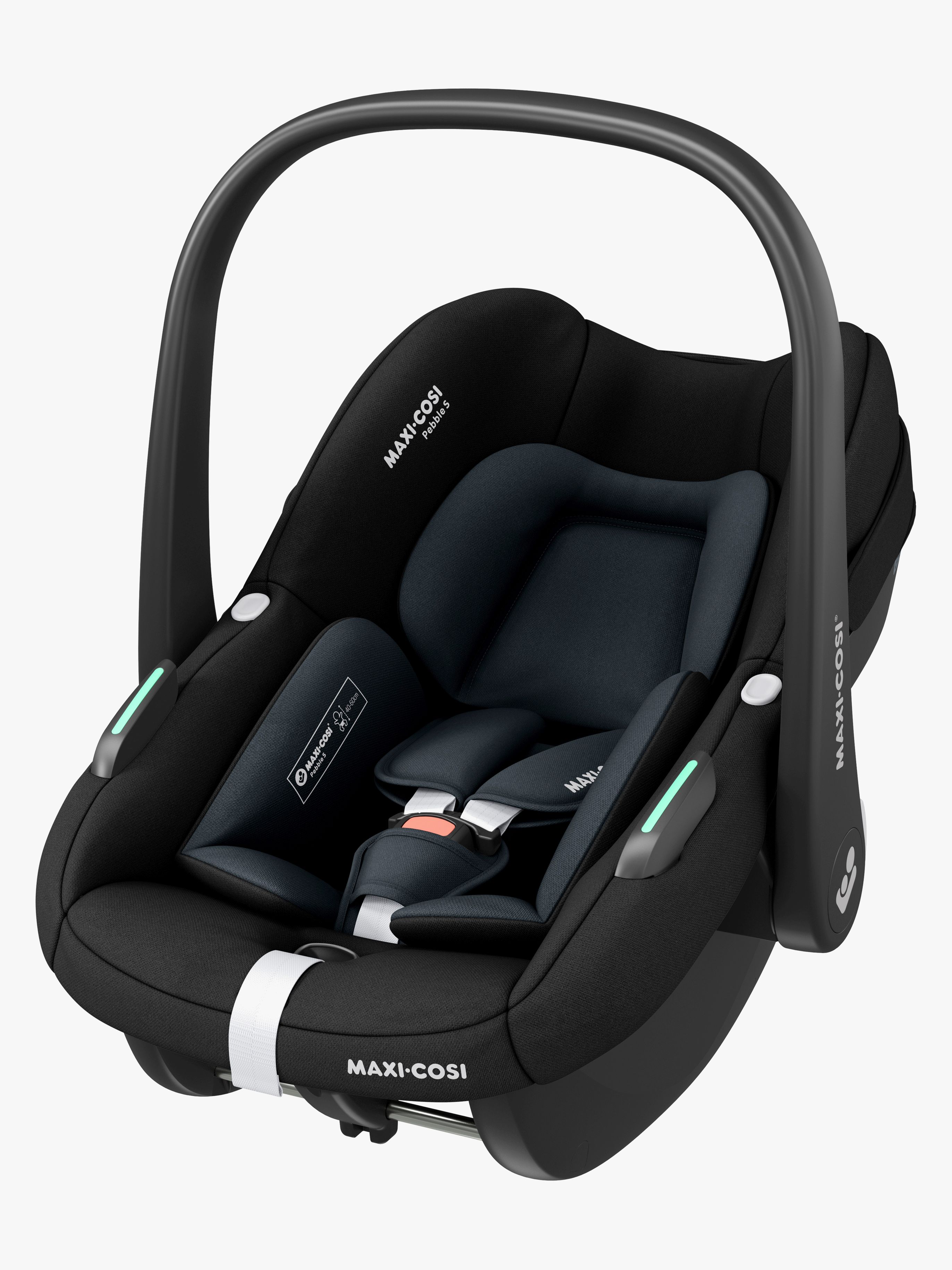 Pebble S Babyschale, Tonal Black
