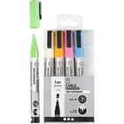 Creativ Company Chalk Markers Kraftvolle Farben 5 St.