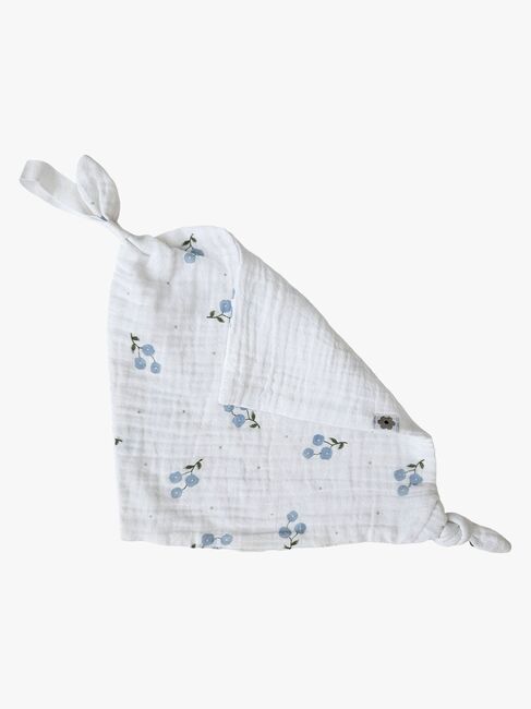 Summerville Organic Schmusetuch 2er-Pack, Bluebell