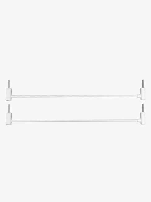 Safe & Care SafeGate SC903-01-01 Erweiterung 7 cm für Swing Shut SC375-01-01 Klemmgitter, Weiß