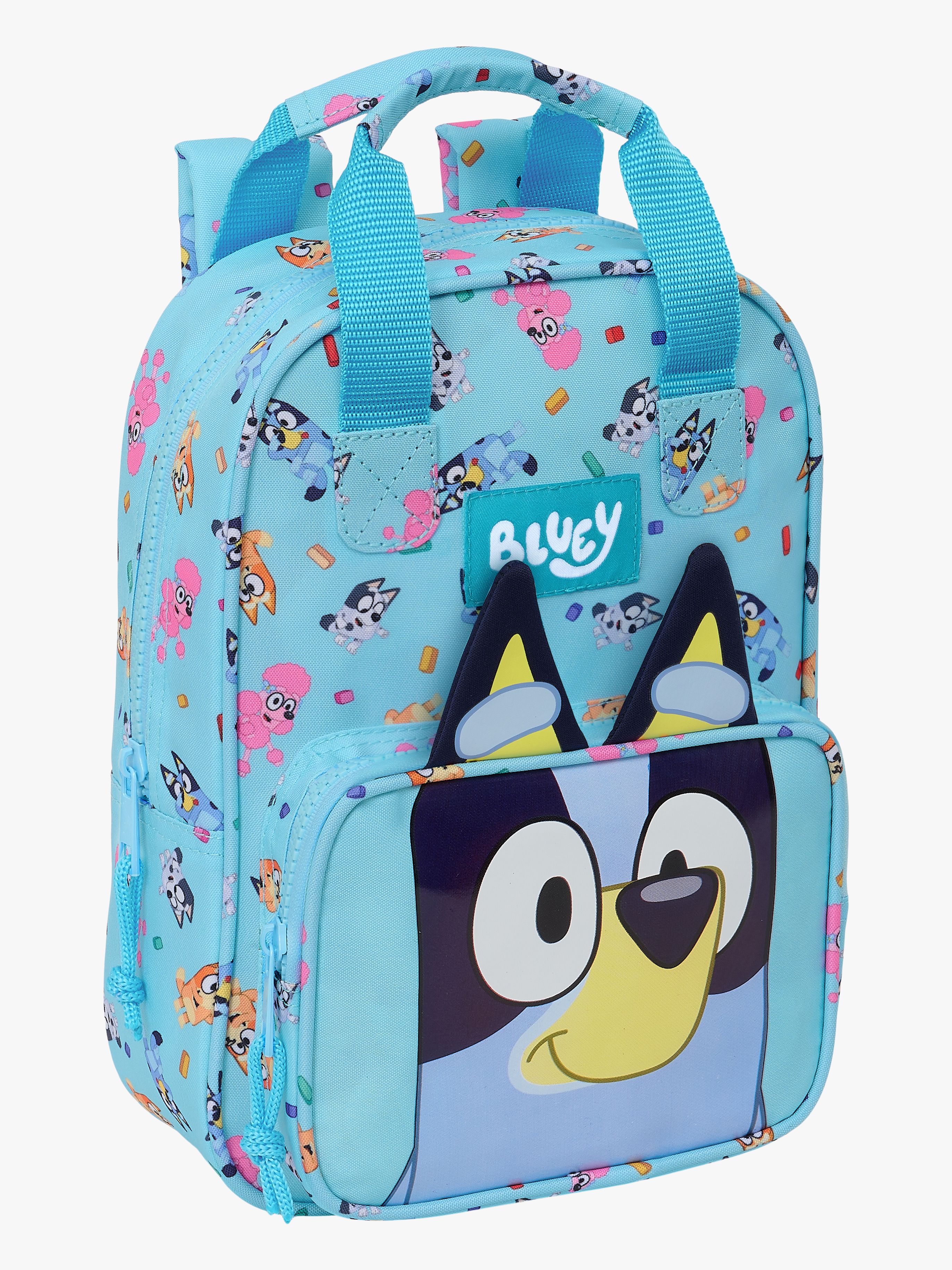 Bluey Kinder Rucksack 4.5L, Hellblau