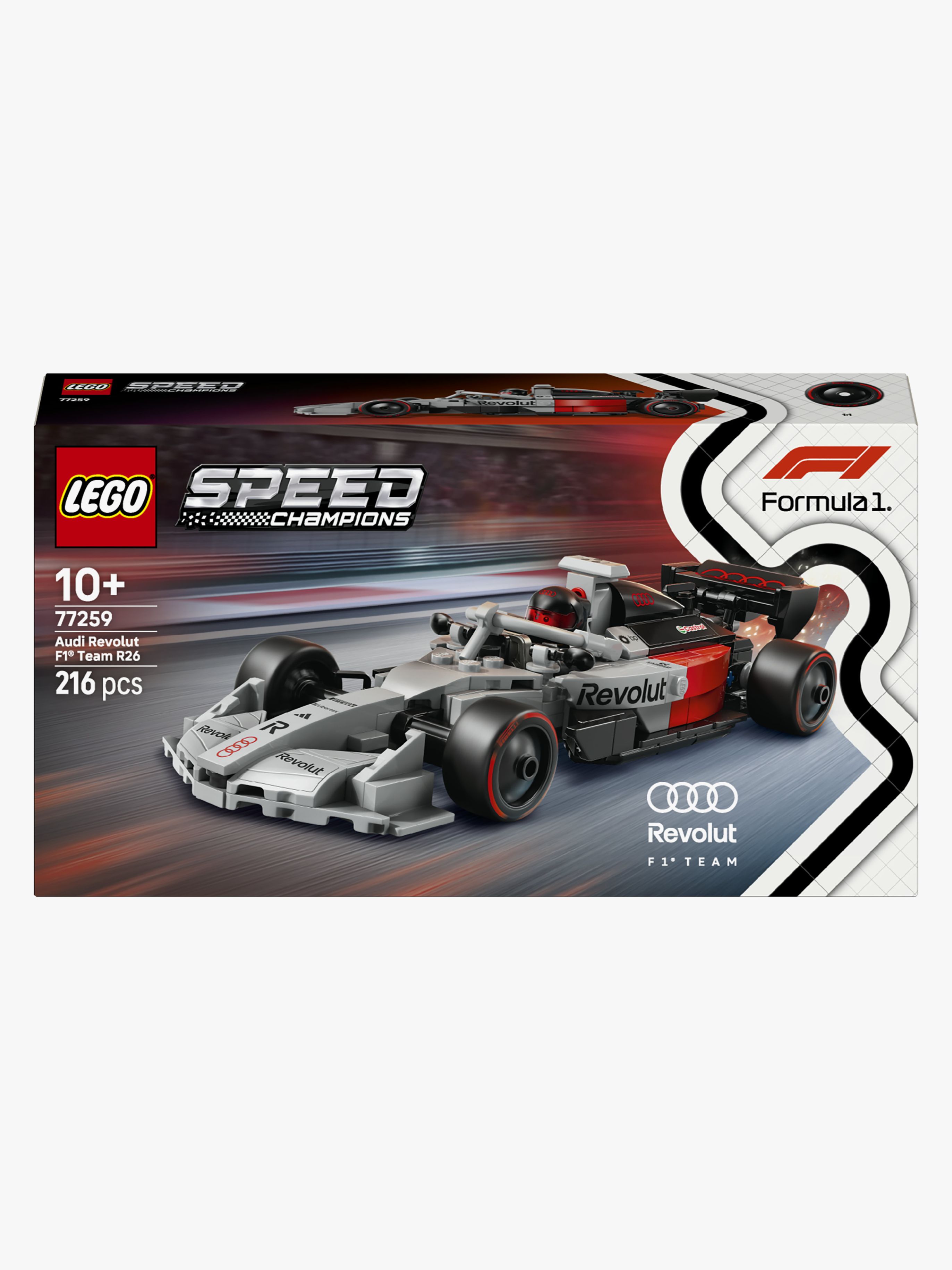 Speed Champions 77259 Audi Revolut F1 Team R26 Rennwagen