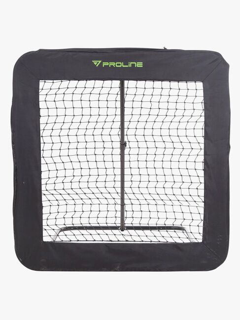 Proline Rebounder Pro 124x124 cm, Schwarz