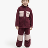 Nordbjörn Amhult Fleece-Set, Weinrot