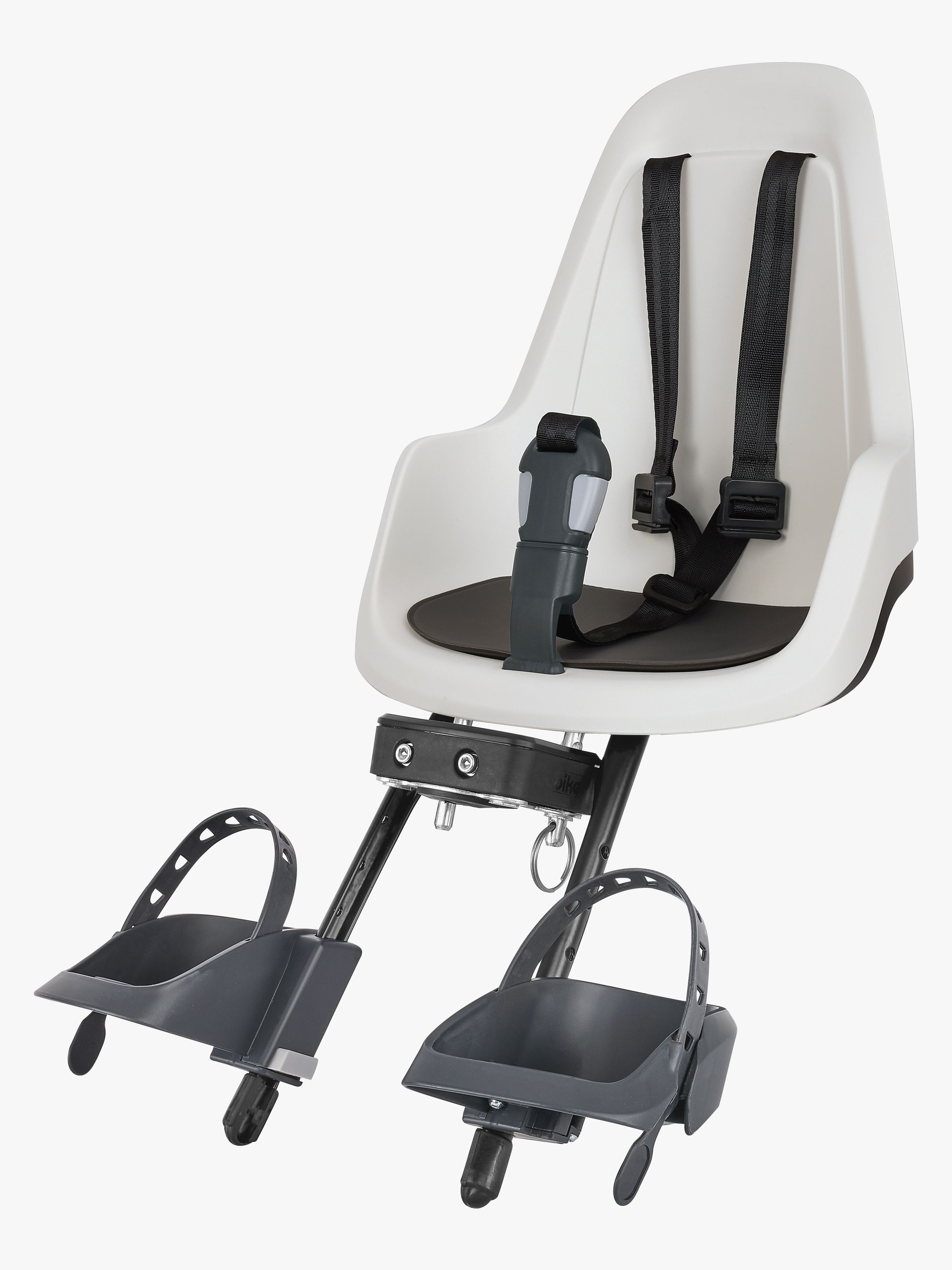 BoBike GO Mini Front Mount Fahrradsitz, Vanilla Cup Cake