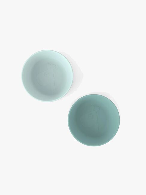 Done By Deer Schüssel Raffi 2er-Pack, Blau