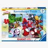 Ravensburger Spidey and His Amazing Friends Mega Bodenpuzzle 24 Teile